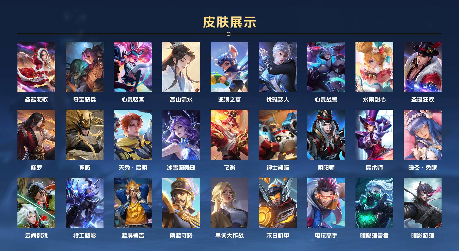WZ3162840王者荣耀账号详情图2 WZ3162840王者荣耀账号详情图2