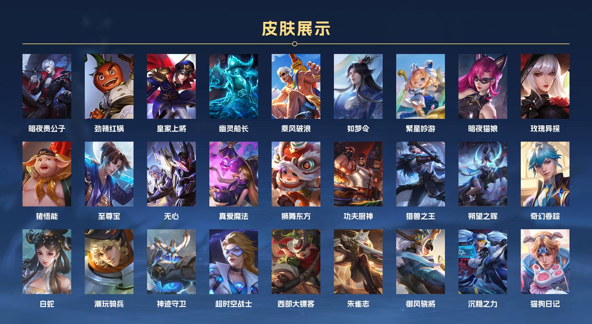 WZ3162840王者荣耀账号详情图4 WZ3162840王者荣耀账号详情图4
