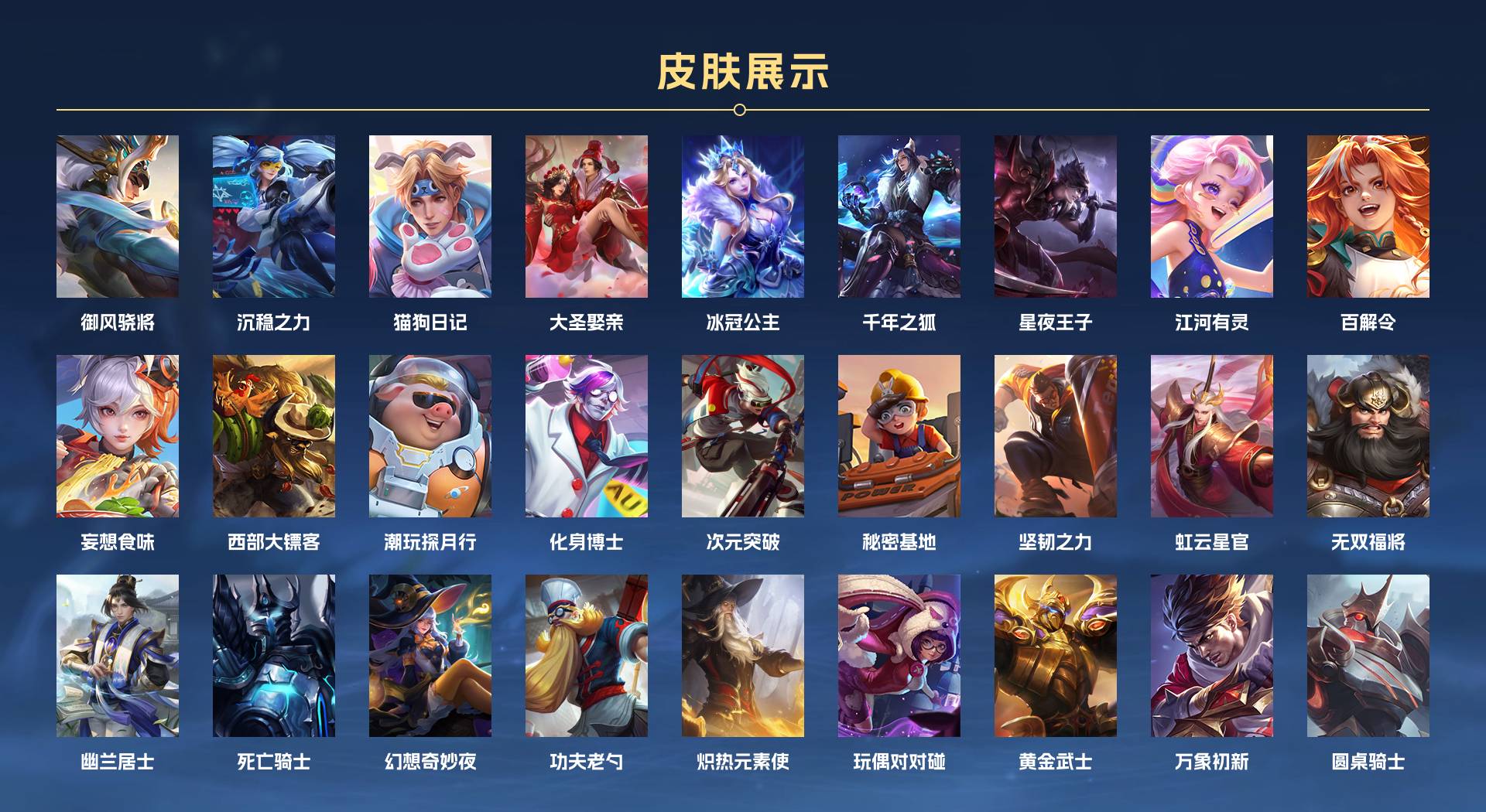 WZ3163129王者荣耀账号详情图3 WZ3163129王者荣耀账号详情图3