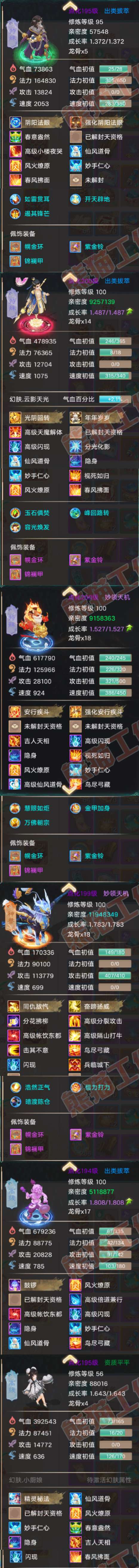 76495大话西游账号详情图5 76495大话西游账号详情图5