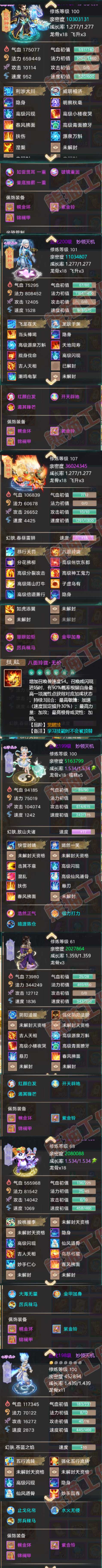 8984.大话西游账号详情图6 8984.大话西游账号详情图6