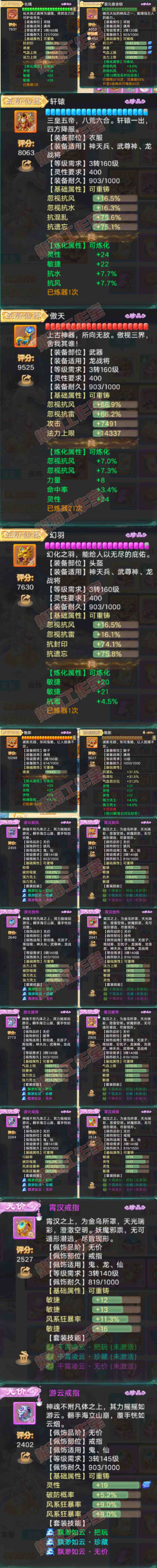 S2076大话西游账号详情图5 S2076大话西游账号详情图5