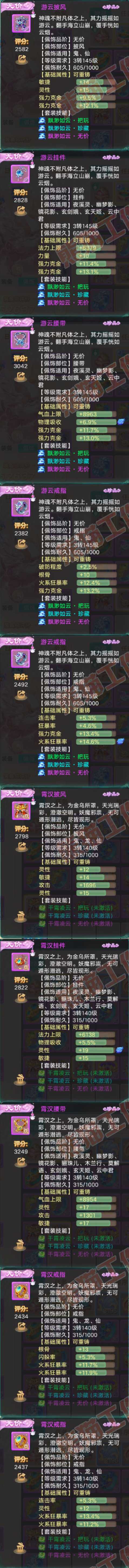76496大话西游账号详情图5 76496大话西游账号详情图5