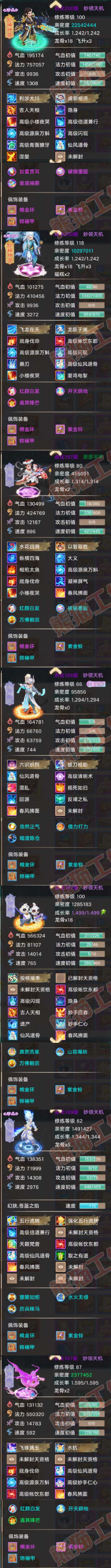 A2041大话西游账号详情图7