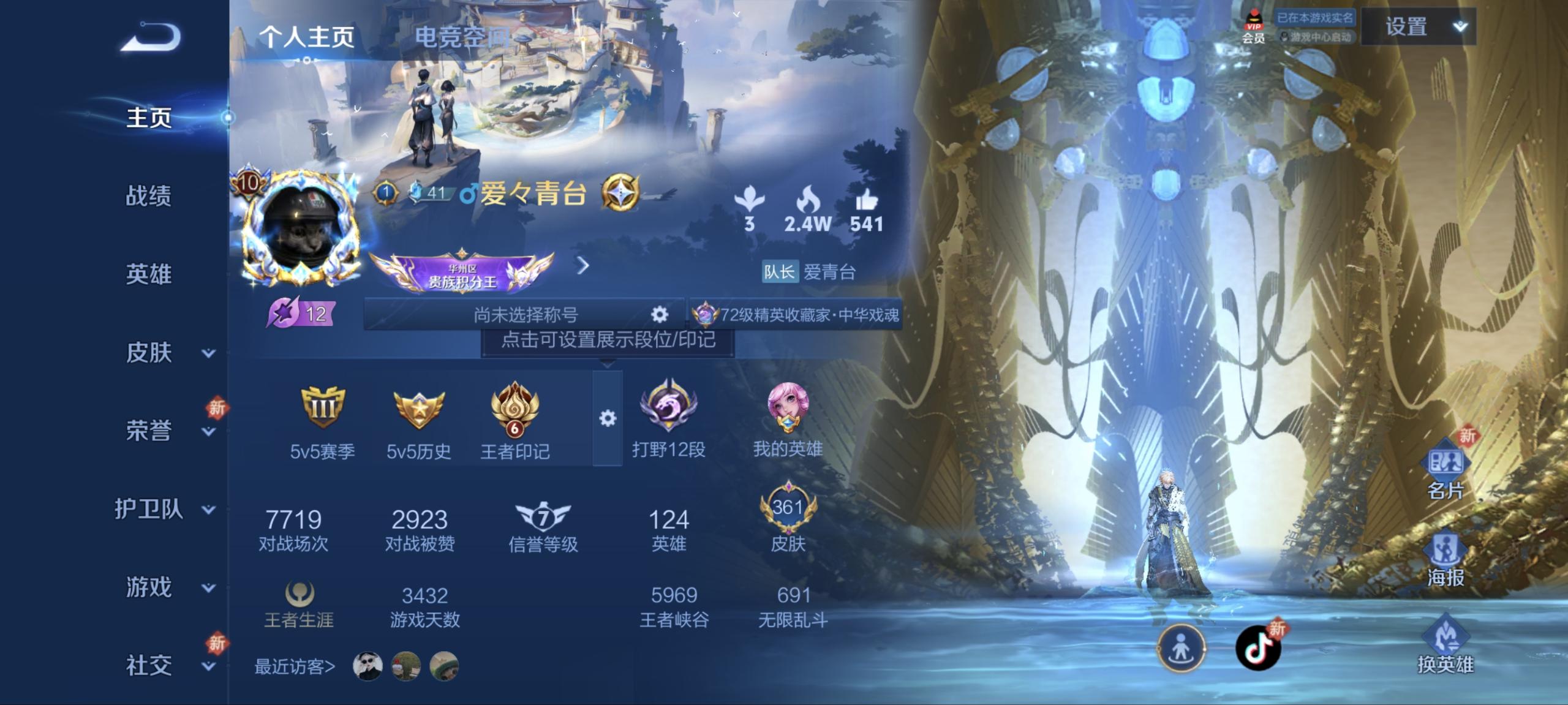 WZ3163238王者荣耀账号详情图15 WZ3163238王者荣耀账号详情图15