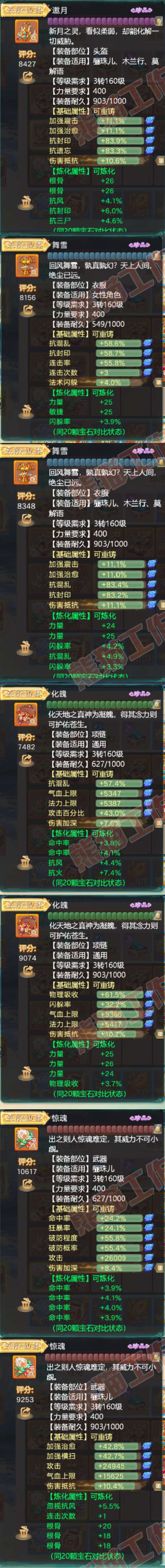 93255大话西游账号详情图5 93255大话西游账号详情图5