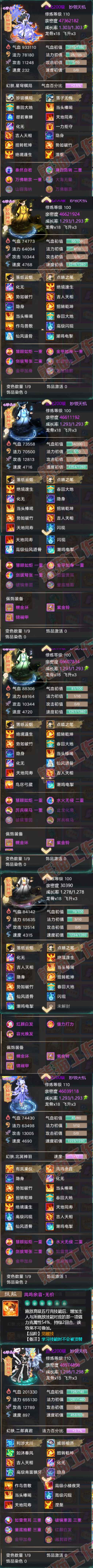 93255大话西游账号详情图10 93255大话西游账号详情图10