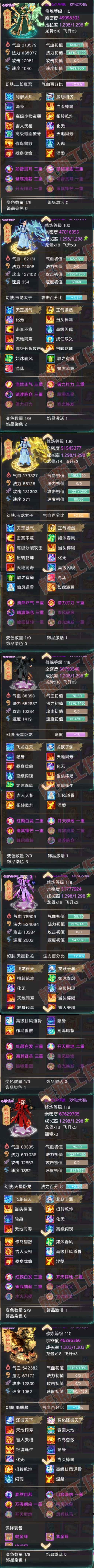 93255大话西游账号详情图11 93255大话西游账号详情图11