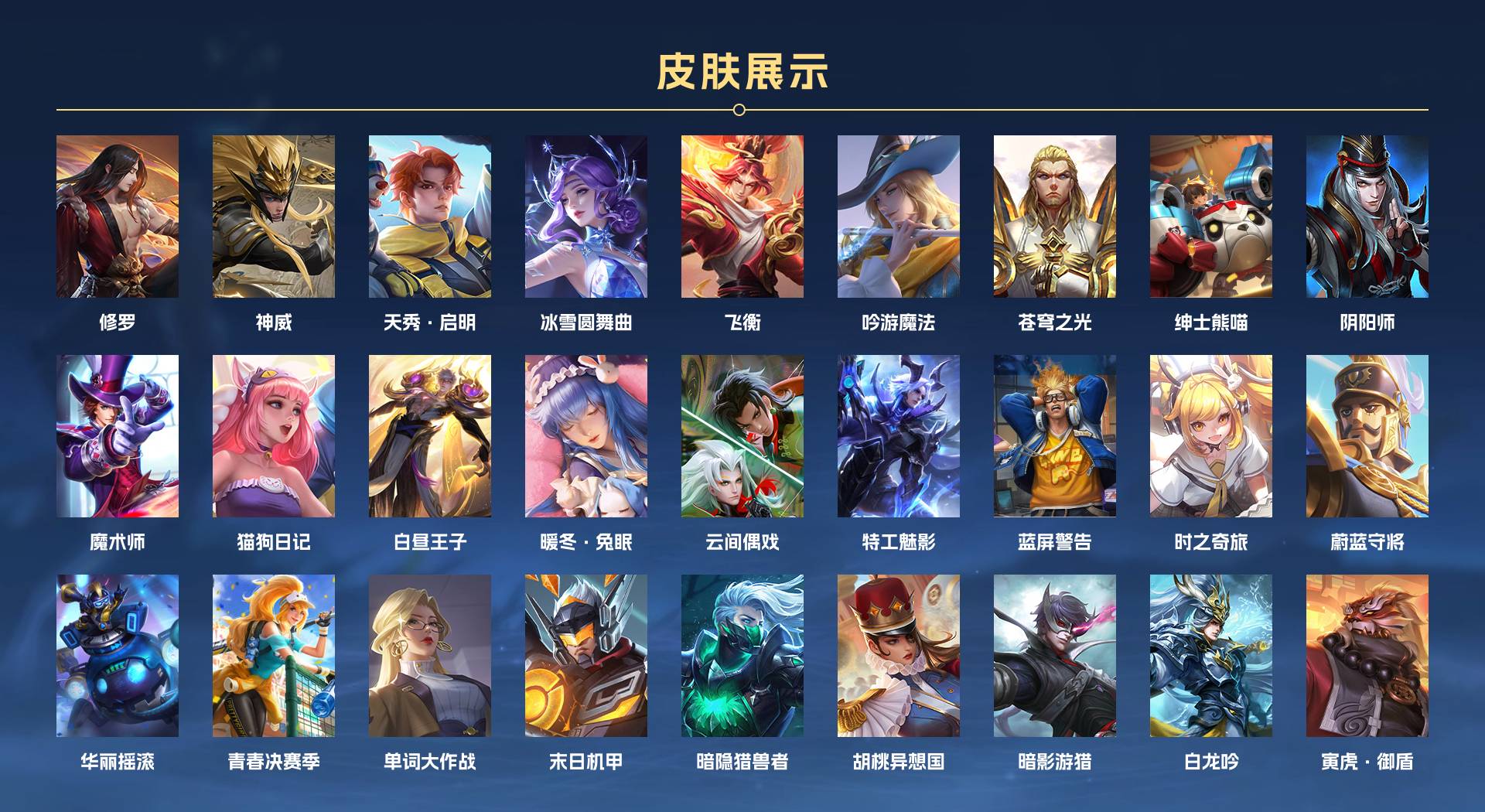 WZ3154701王者荣耀账号详情图4 WZ3154701王者荣耀账号详情图4