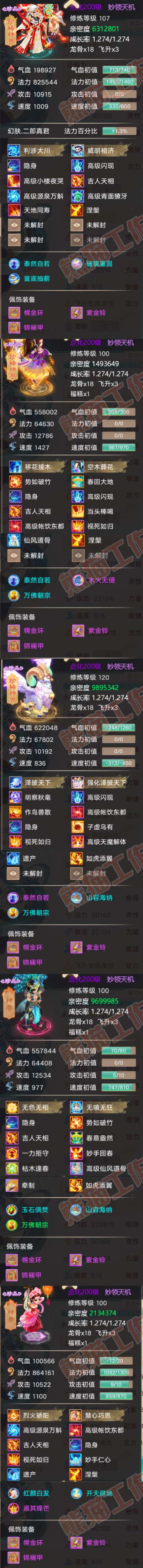 76500大话西游账号详情图6 76500大话西游账号详情图6