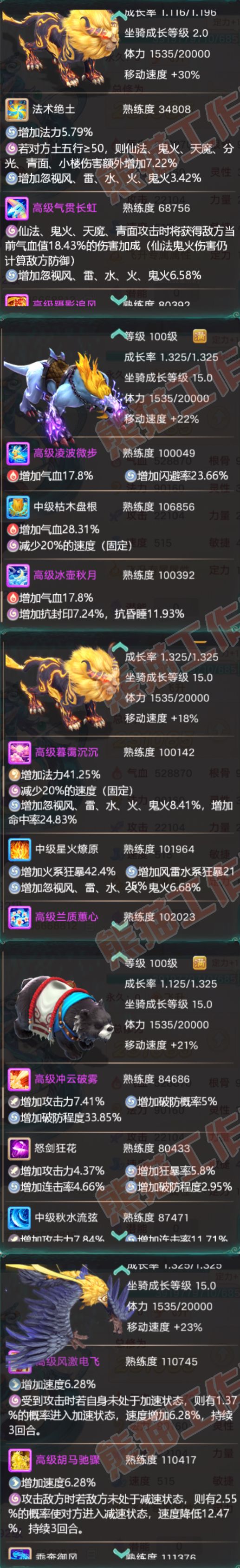 76500大话西游账号详情图9 76500大话西游账号详情图9