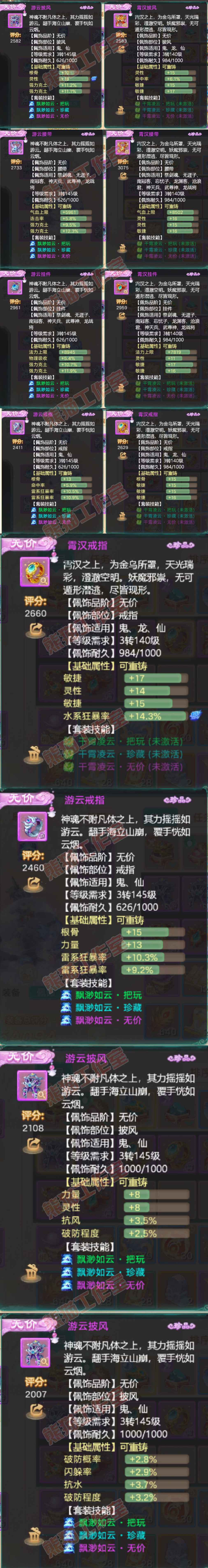 F6809大话西游账号详情图5 F6809大话西游账号详情图5