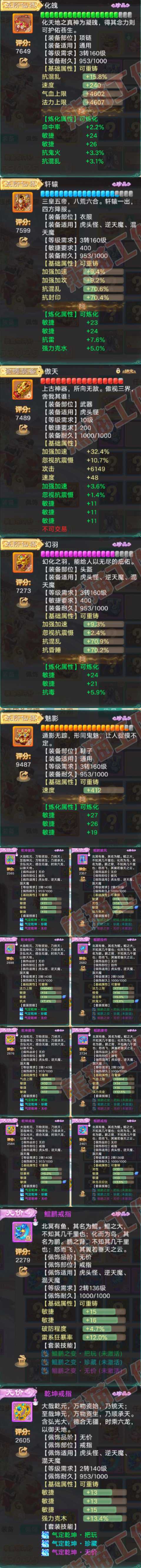 S2078大话西游账号详情图4 S2078大话西游账号详情图4