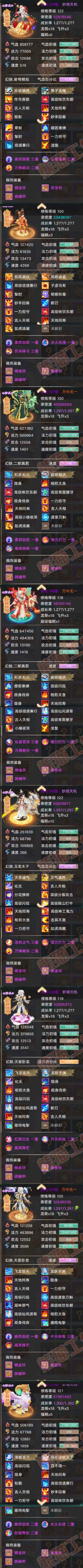 S2078大话西游账号详情图5 S2078大话西游账号详情图5