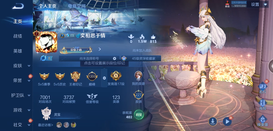 WZ3163483王者荣耀账号详情图8 WZ3163483王者荣耀账号详情图8
