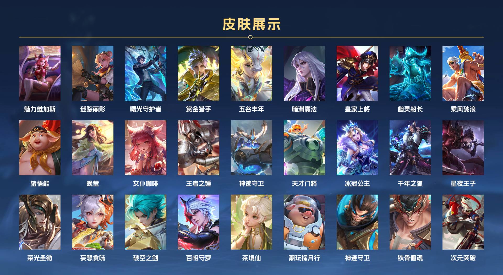 WZ3163432王者荣耀账号详情图3 WZ3163432王者荣耀账号详情图3