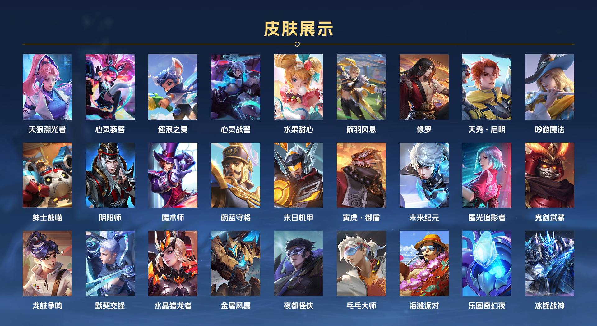 WZ3163432王者荣耀账号详情图2 WZ3163432王者荣耀账号详情图2