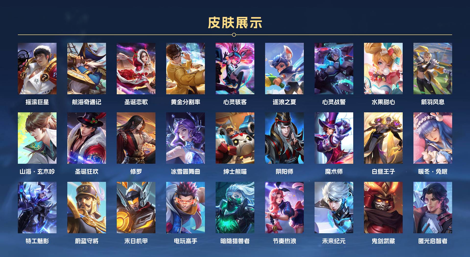 WZ3163485王者荣耀账号详情图2 WZ3163485王者荣耀账号详情图2