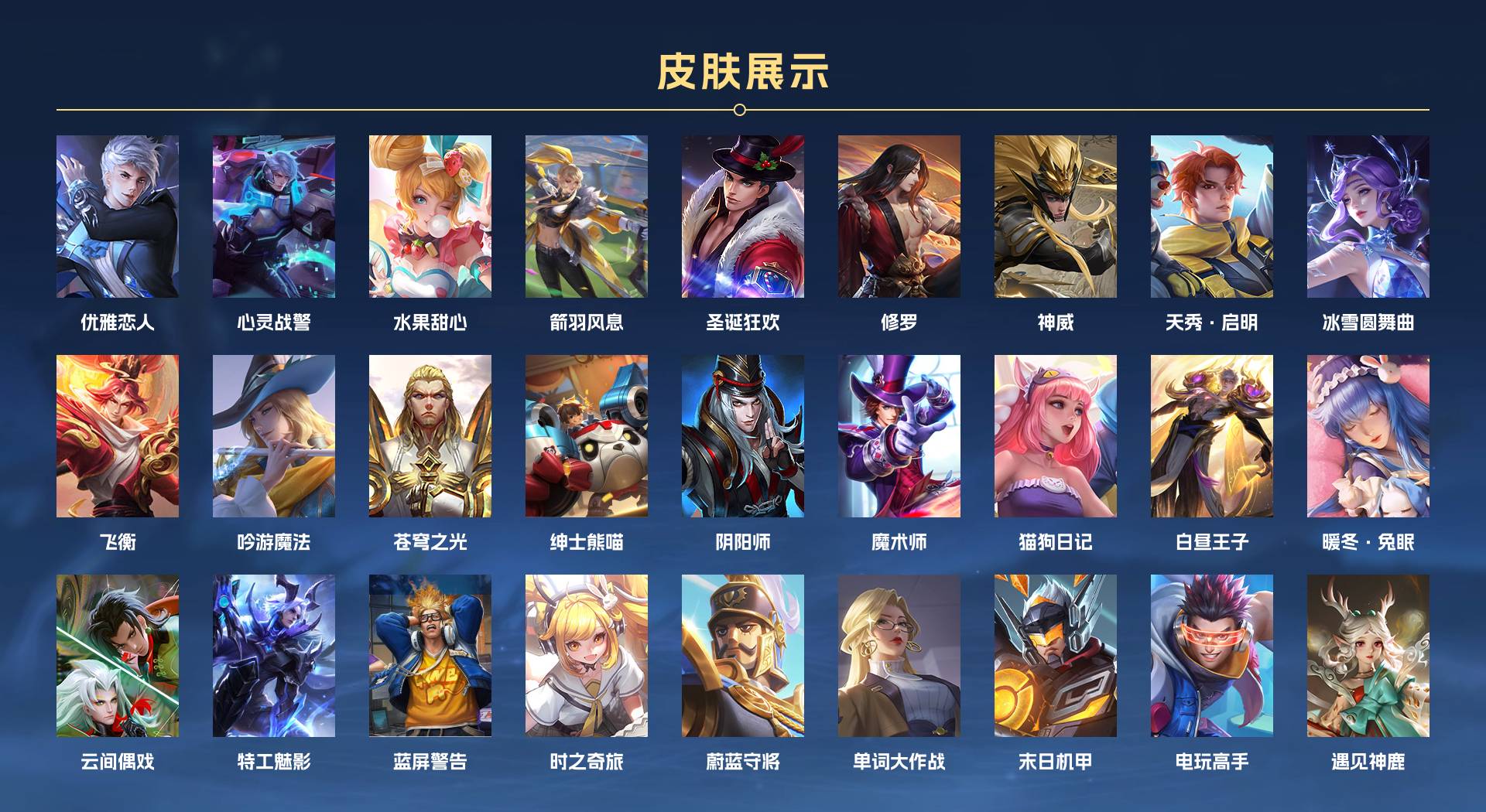 WZ3163416王者荣耀账号详情图4 WZ3163416王者荣耀账号详情图4
