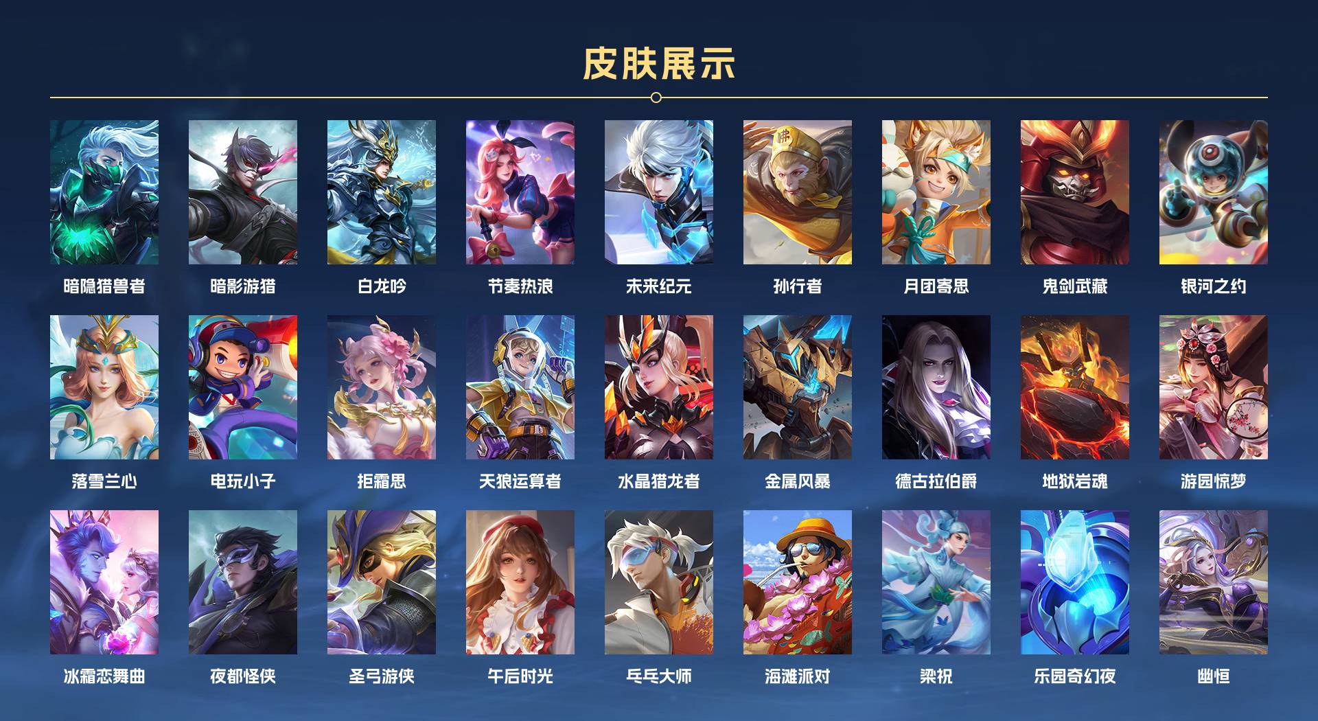 WZ3163416王者荣耀账号详情图5 WZ3163416王者荣耀账号详情图5
