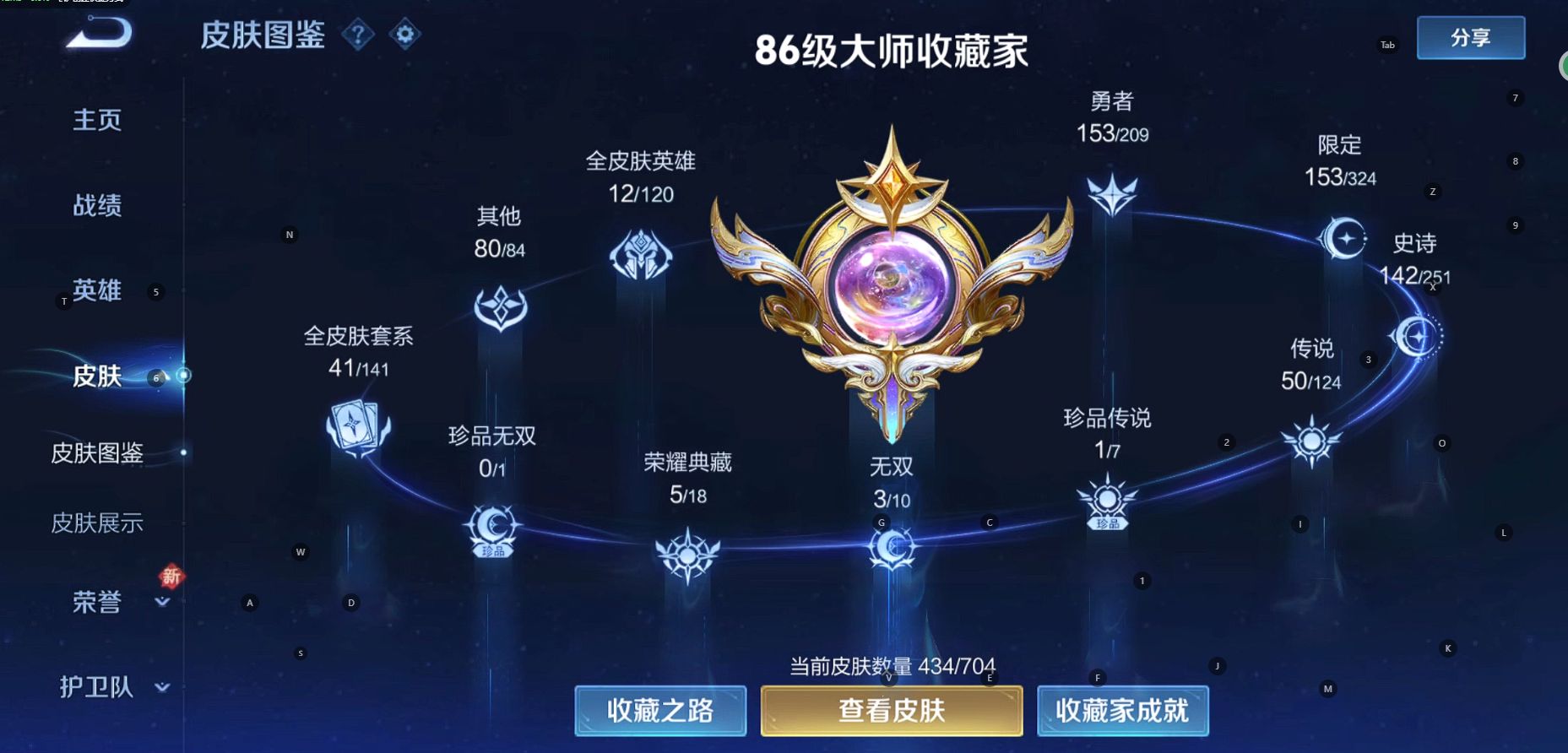 WZ3163416王者荣耀账号详情图17 WZ3163416王者荣耀账号详情图17