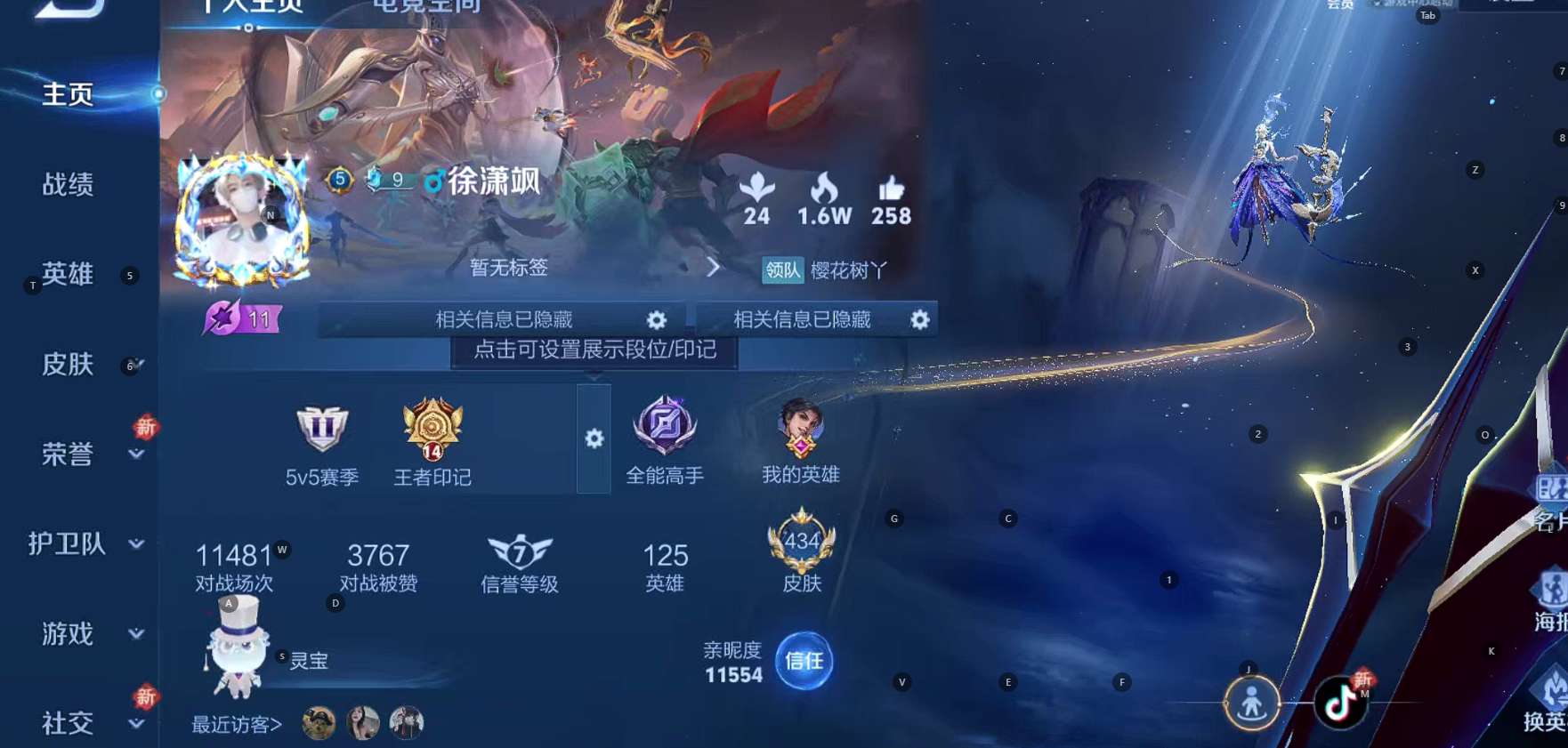 WZ3163416王者荣耀账号详情图18 WZ3163416王者荣耀账号详情图18