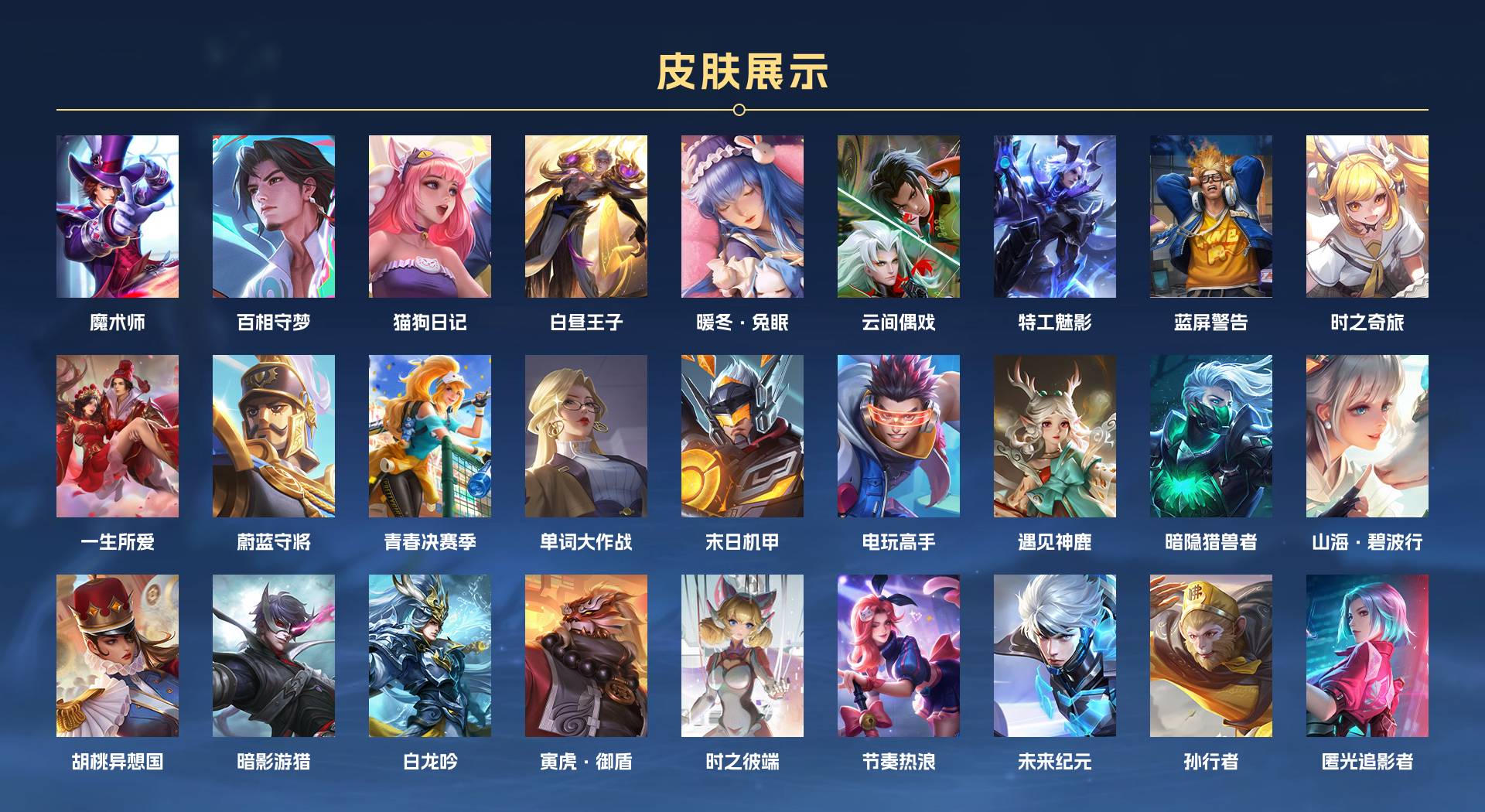 WZ3163496王者荣耀账号详情图7 WZ3163496王者荣耀账号详情图7