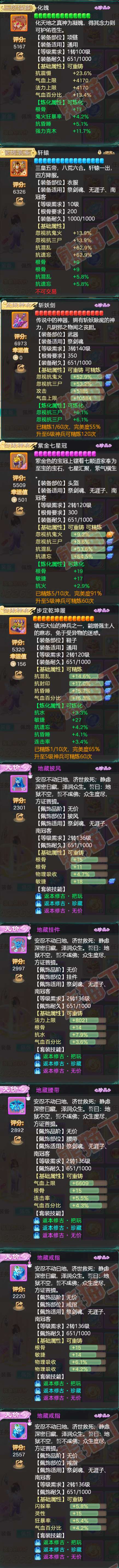 K2089大话西游账号详情图4
