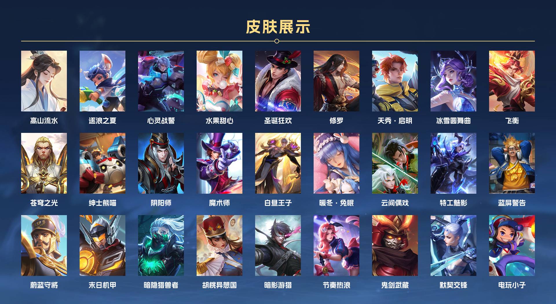WZ3163709王者荣耀账号详情图2 WZ3163709王者荣耀账号详情图2