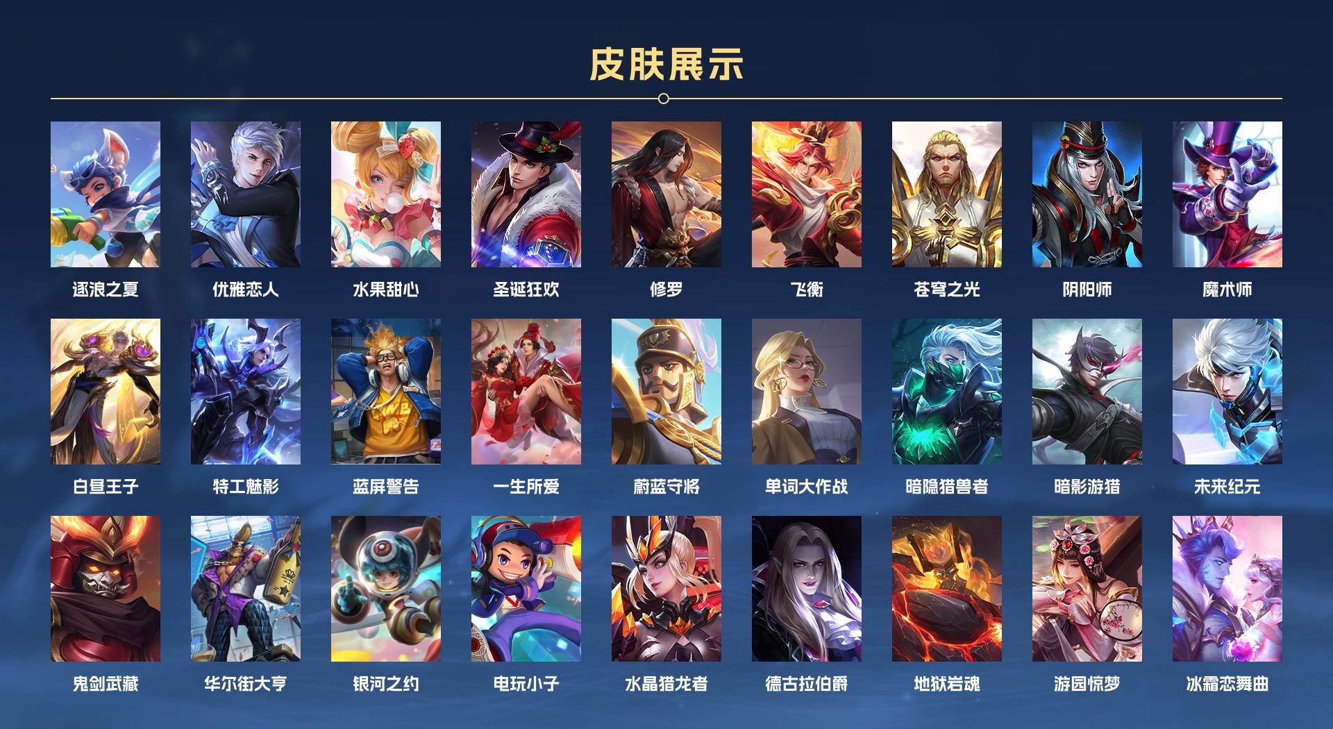 WZ3163764王者荣耀账号详情图2 WZ3163764王者荣耀账号详情图2