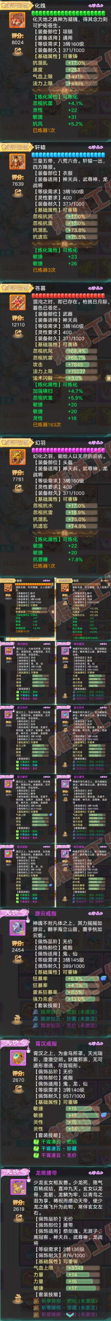 65897大话西游账号详情图5 65897大话西游账号详情图5