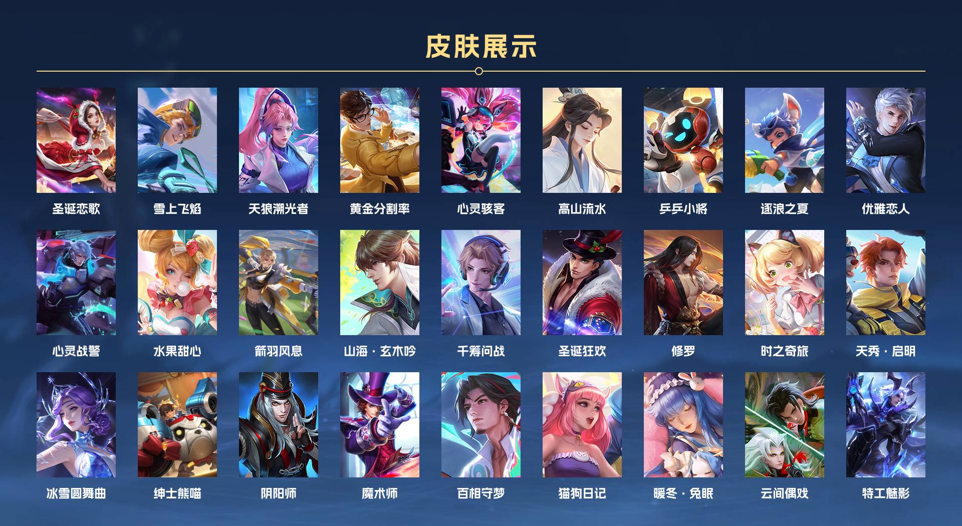 WZ3163972王者荣耀账号详情图4 WZ3163972王者荣耀账号详情图4