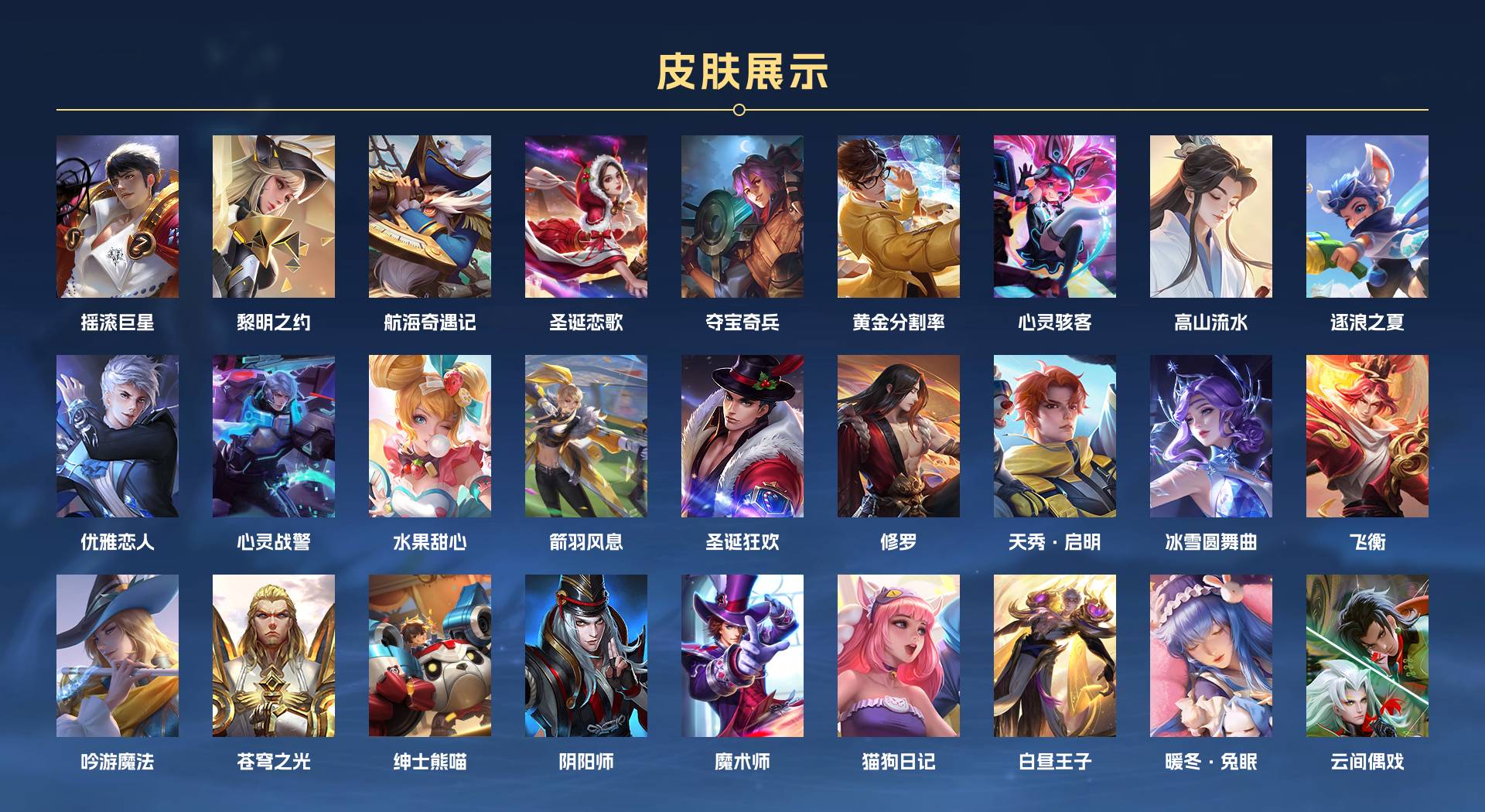 WZ3164000王者荣耀账号详情图2 WZ3164000王者荣耀账号详情图2