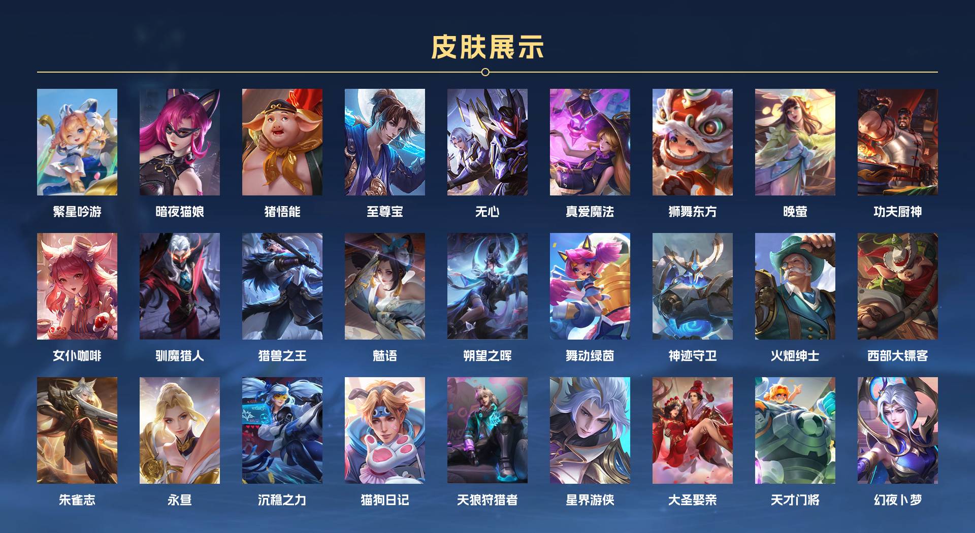 WZ3164000王者荣耀账号详情图5 WZ3164000王者荣耀账号详情图5