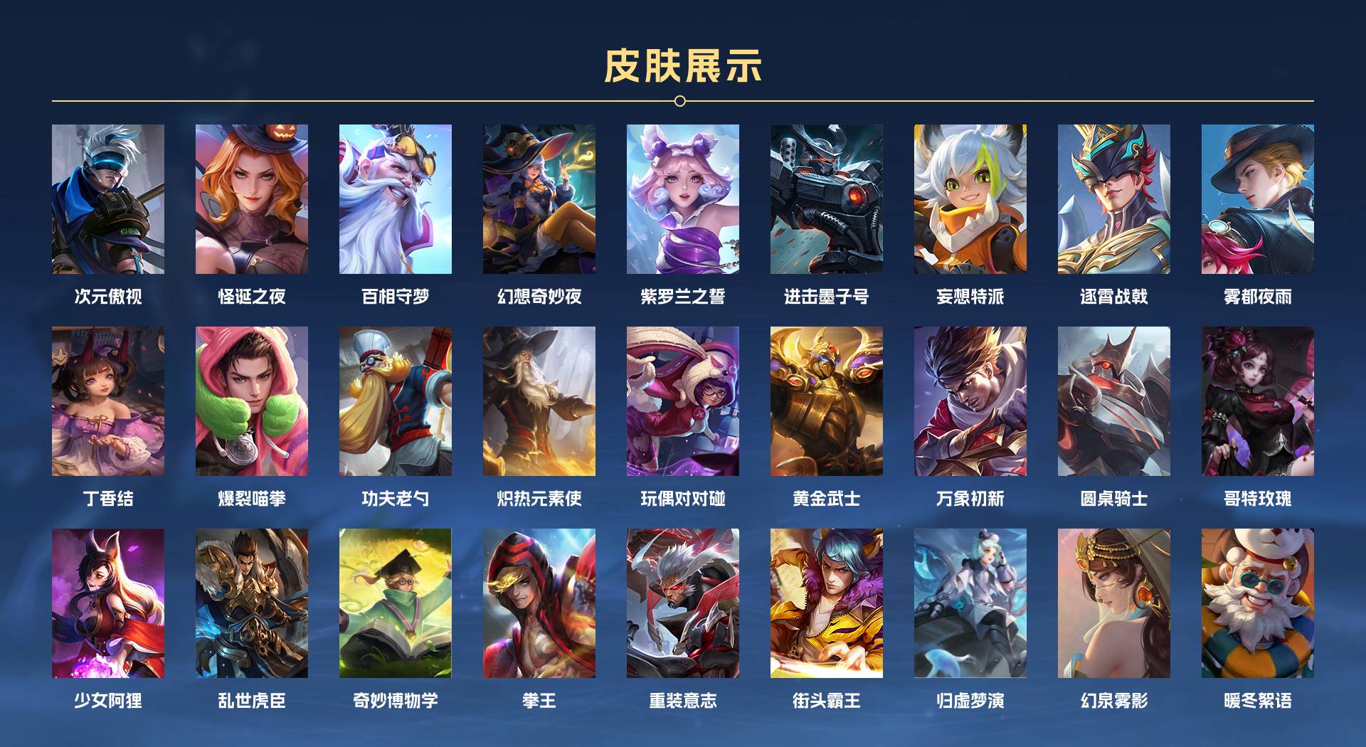 WZ3164000王者荣耀账号详情图8 WZ3164000王者荣耀账号详情图8