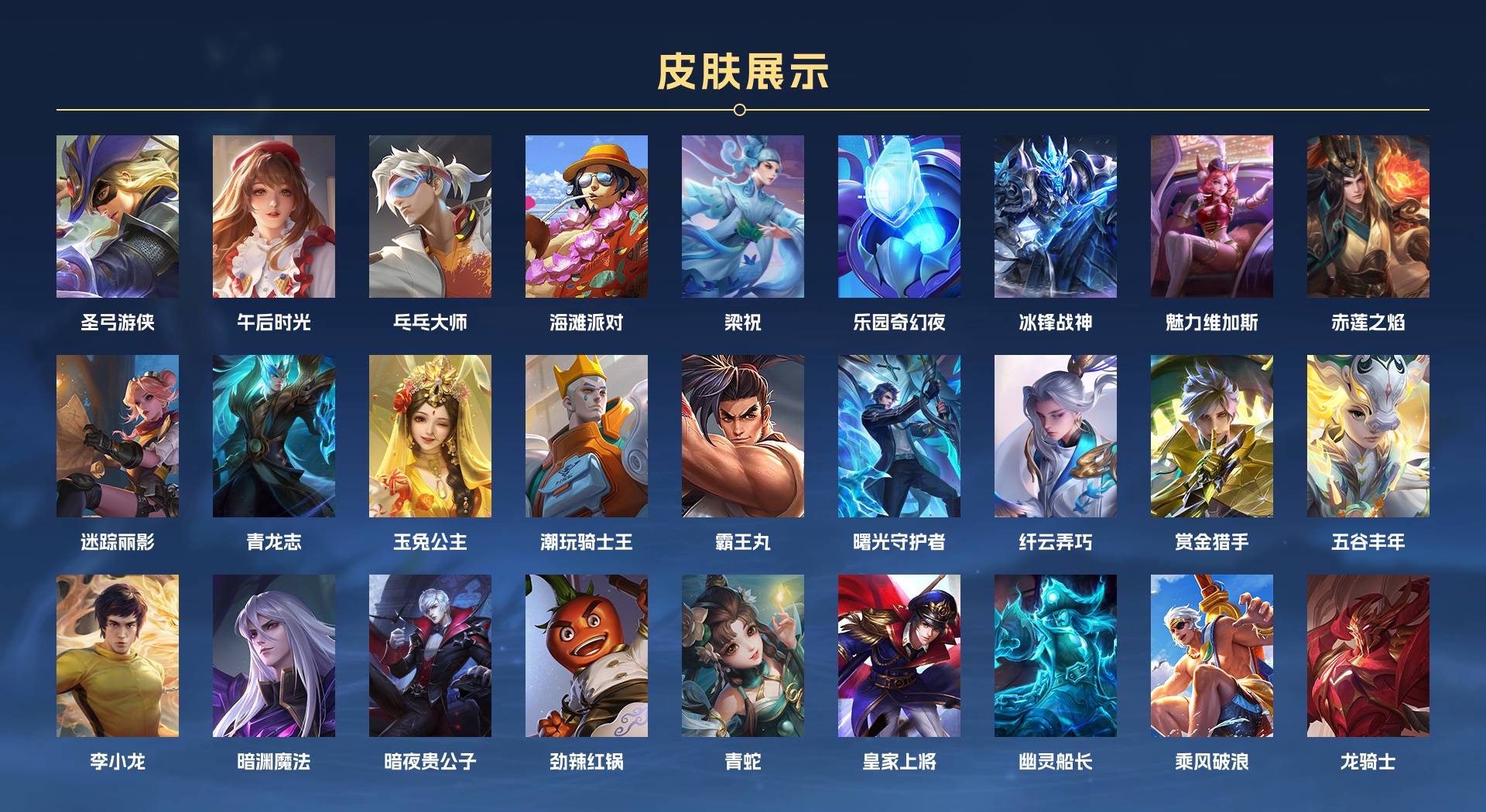 WZ3164000王者荣耀账号详情图4 WZ3164000王者荣耀账号详情图4