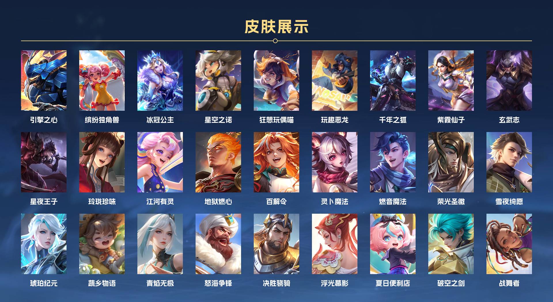 WZ3164000王者荣耀账号详情图6 WZ3164000王者荣耀账号详情图6