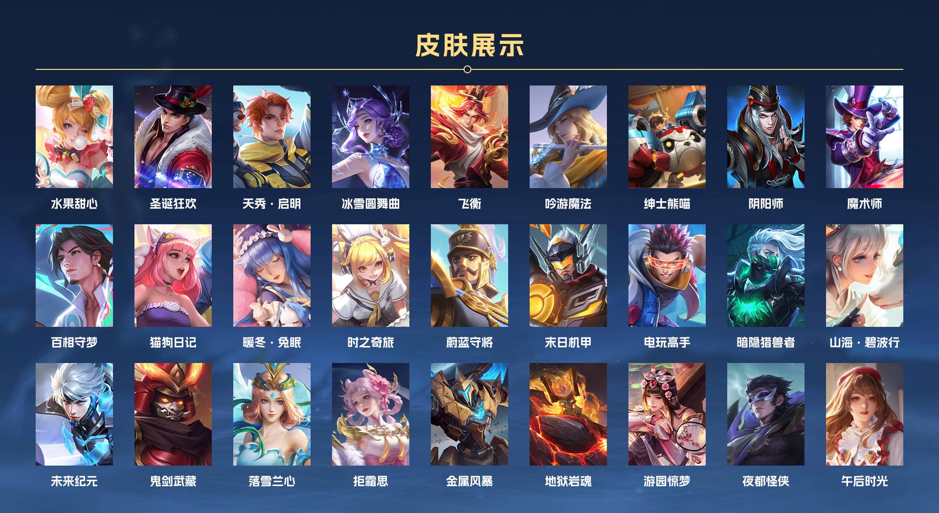 WZ3163992王者荣耀账号详情图2 WZ3163992王者荣耀账号详情图2