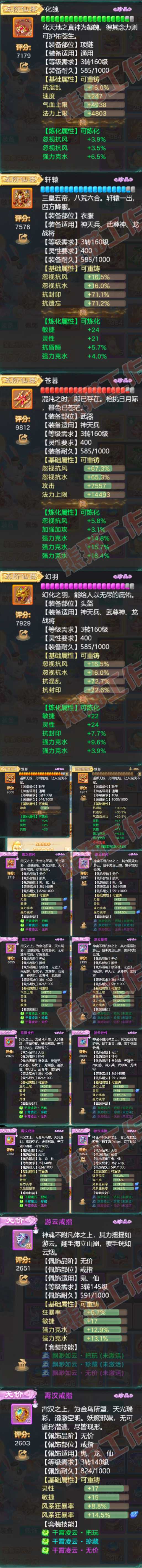 52575大话西游账号详情图4 52575大话西游账号详情图4