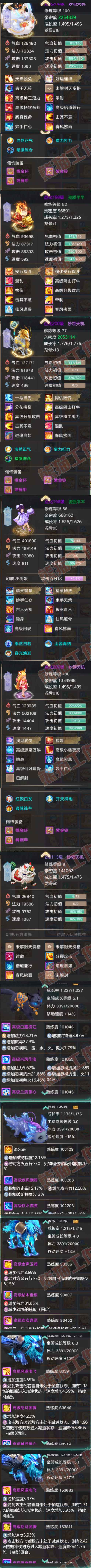26158大话西游账号详情图5 26158大话西游账号详情图5