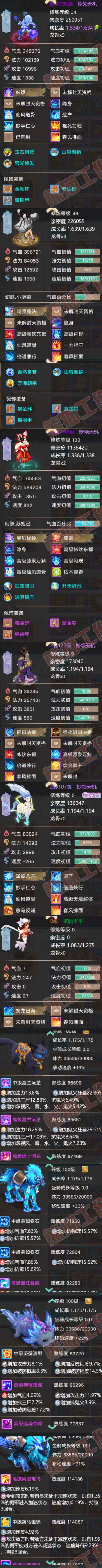 52576大话西游账号详情图6
