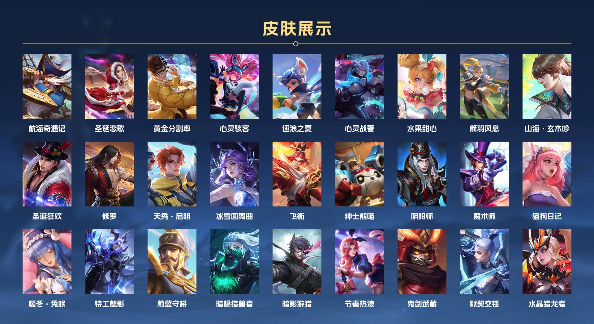 WZ3164160王者荣耀账号详情图2 WZ3164160王者荣耀账号详情图2