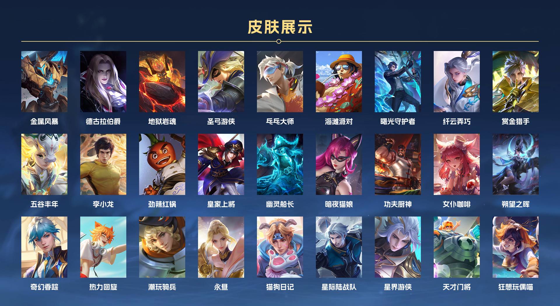 WZ3164160王者荣耀账号详情图3 WZ3164160王者荣耀账号详情图3