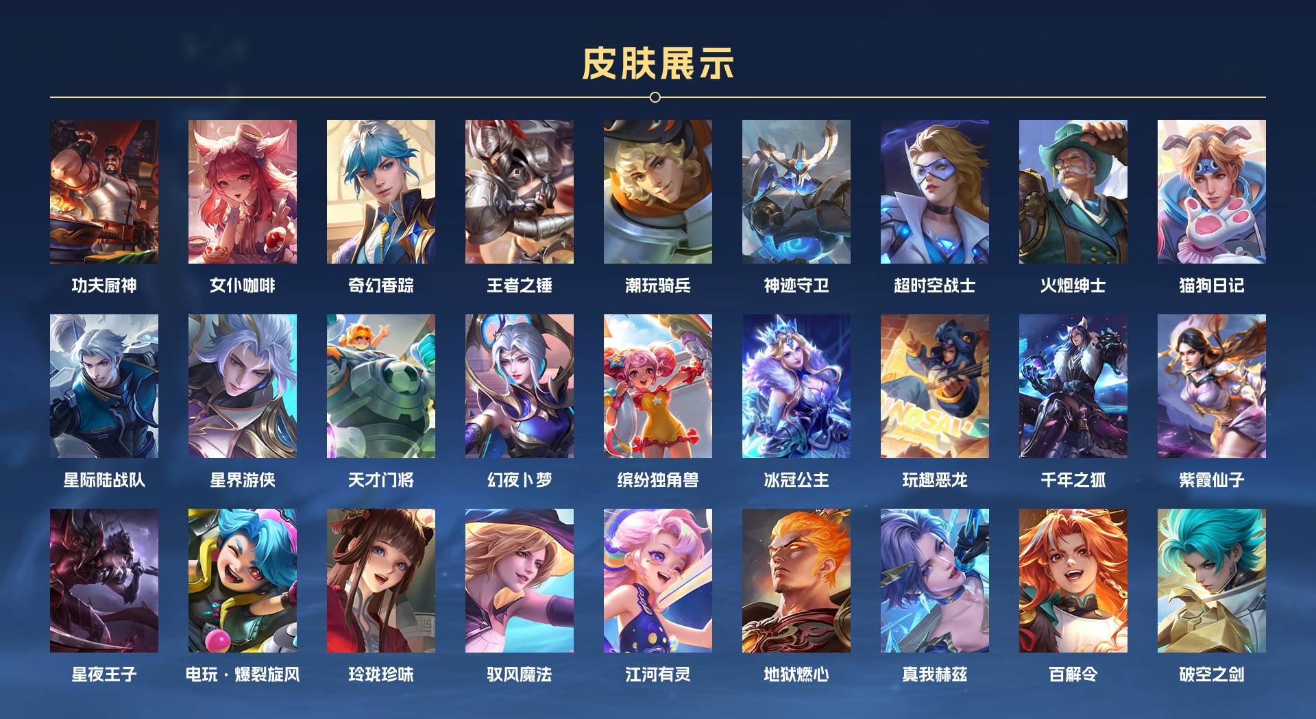 WZ3164168王者荣耀账号详情图4 WZ3164168王者荣耀账号详情图4