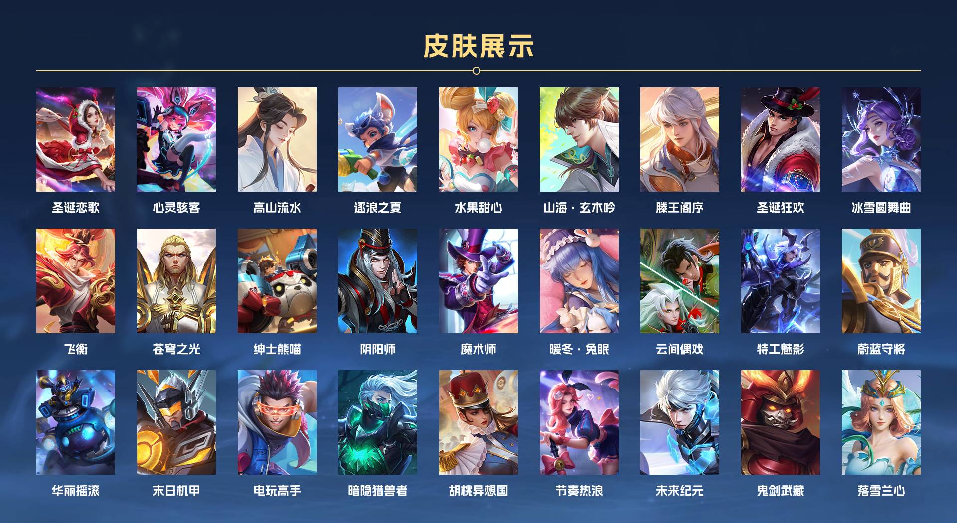 WZ3164168王者荣耀账号详情图2 WZ3164168王者荣耀账号详情图2