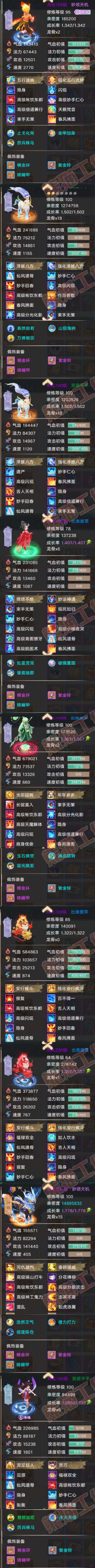 34893大话西游账号详情图8 34893大话西游账号详情图8