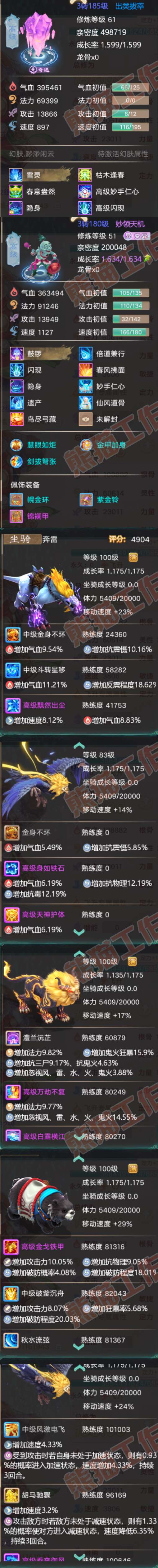 93257大话西游账号详情图8 93257大话西游账号详情图8