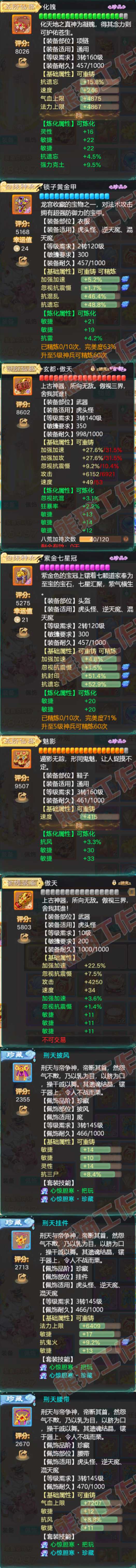 93257大话西游账号详情图4 93257大话西游账号详情图4