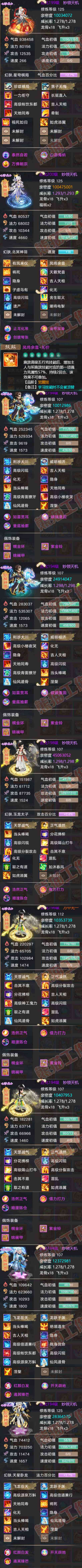 34403大话西游账号详情图6 34403大话西游账号详情图6