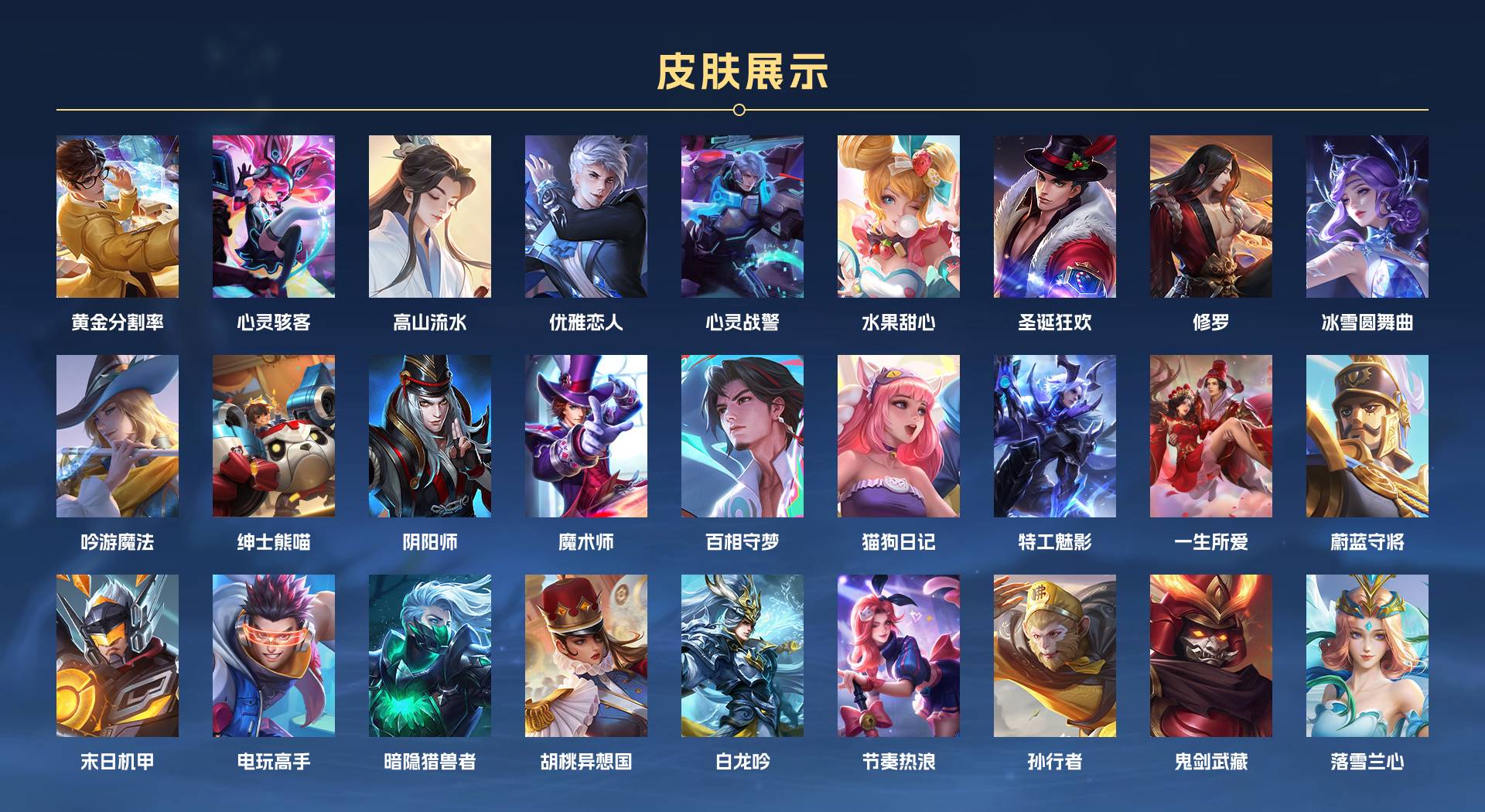 WZ3164238王者荣耀账号详情图2 WZ3164238王者荣耀账号详情图2